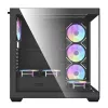 Caixa de computador Darkflash DS900 ATX preta