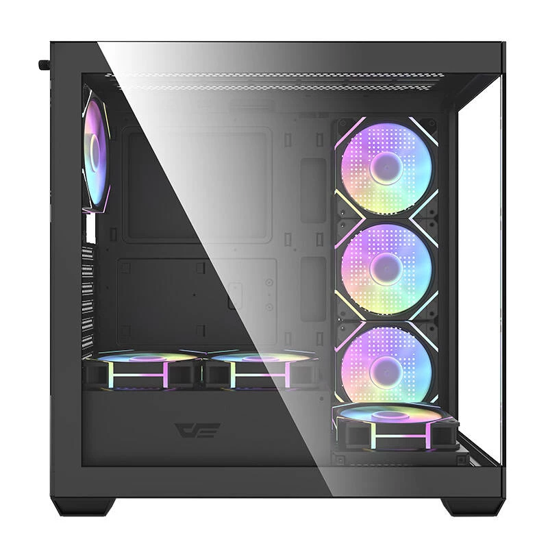 Caixa de computador Darkflash DS900 ATX preta