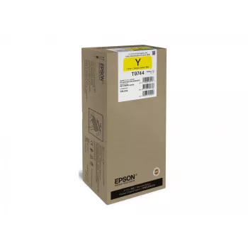 Unidade de fornecimento de tinta Epson WorkForce Pro WF-C869R amarelo, original C13T97440N, alta capacidade até 10 000 páginas