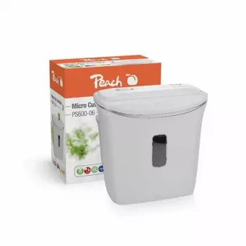 Micro Cut Shredder PS600-06, Destruidora de documentos Branco
