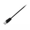 Cabo Ethernet V7 CAT6 UTP 0,5 m preto