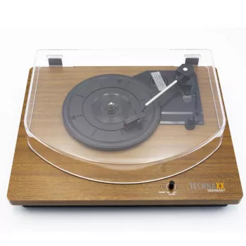 Gira-discos com Bluetooth Technaxx