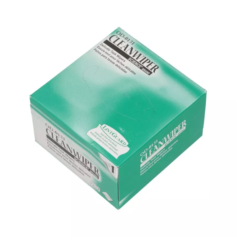 Toalhetes de limpeza para fibra ótica Extralink, 280 unid., verde