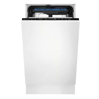 Máquina de lavar loiça de encastrar Electrolux EEG63410L, estreita 45 cm, 10 conjuntos, 8 programas, AirDry, AquaStop
