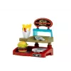 Conjunto Play Burger Shop KLEIN 7336 — brinquedo de faz de conta compacto e fácil de limpar para crianças