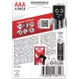 Pilhas Energizer alcalinas Max AAA LR03, 4 unid., embalagem ecológica