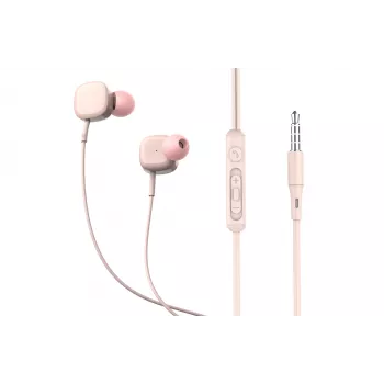 Auscultadores com fios Tellur Basic Sigma TLL162381 rosa