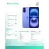 iPhone 16 Plus 256GB - ultramarino