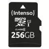 Memória flash Intenso 256 GB UHS-I microSD Performance Classe 10