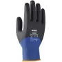Uvex 60061 antracite - azul elastano - poliamida (6006111)