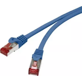 Cabo de rede Ethernet Renkforce RF-4979746 azul