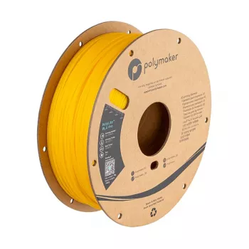 Material de impressão 3D Polymaker PA07009 PLA amarelo 1 kg 1,75 mm