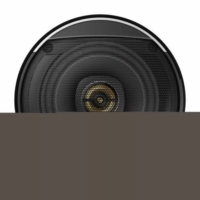 Pioneer TS-A1081F. Tipo de altifalante: 2 vias, potência de pico: 230 W, potência nominal: 50 W. Profundidade de montagem: 5,4 cm, diâmetro do woofer: 10,2 cm, tweeter