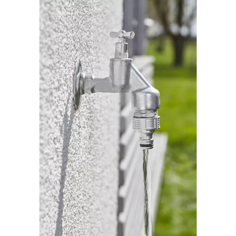 Gardena 18241-50 ferramenta de jardim prateado
