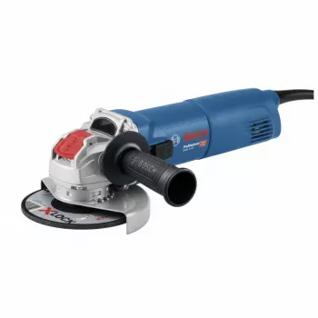 Rebarbadora angular Bosch GWX 14-125 Professional — 1400 W, disco 125 mm