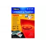 Fellowes Capture bolsas de plastificação 125 mícrons, brilhantes, 83 x 113 mm, 100 un.