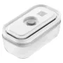 Recipiente de armazenamento ZWILLING 36803-100-0 retangular vidro 0,35 l, cinzento, hermético, empilhável