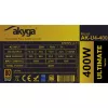 Fonte de alimentação ATX Akyga AK-U4-400 Ultimate 400 W, 80 PLUS Bronze, PFC ativo, ventoinha de 120 mm