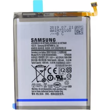 Samsung - EB-BA505ABE Bateria - Samsung A505F Galaxy A50 (2019) - 3900mAh - Bateria de iões de lítio - Bateria (GH82-19269A)