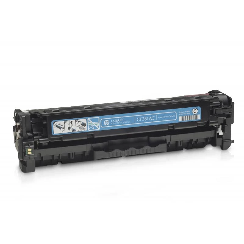 Cartucho HP CONTRACT n.º 312AC HP312AC HP 312AC ciano (CF381AC)