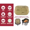 Beper C103ACC004 1,7 L, 2200 W, resistência de aço inoxidável