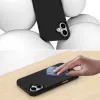 Capa de silicone 4smarts Cupertino para Apple iPhone 16 compatível com MagSafe