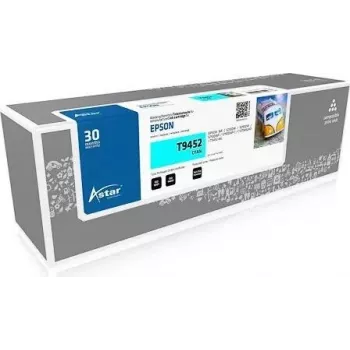 ASTAR Epson tinta ciano XL T9452 incl. chip - Astar Eps. tinta WF-C5790DWF/C5710DWF/C5290DW/C5210DW