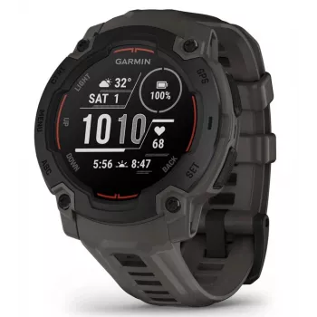 Garmin Instinct E 2,29 cm (0,9 polegadas) MIP 45 mm Digital 176 x 176 píxeis preto GPS (Satélite)