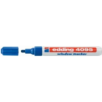 Marcador de giz Edding 4095 azul