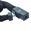 Corrente com fechadura de chave - YCHK0/8/90/2 preto