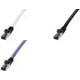 Logilink Professional PrimeLine - Cabo de patch - RJ-45 (M) para RJ-45 (M) - 20 m - 6,2 mm - S/FTP, PiMF - CAT 8.1 - 40-Gigabit-Ethernet, sem halogéneos - preto (CQ8113S)