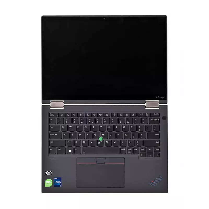 LENOVO YOGA X13 G3 i7-1265U 16GB 256GB SSD 13,3 FHD (US QWERTY) Win11pro + fonte de alimentação usado