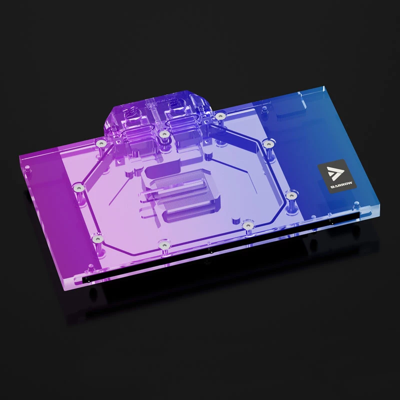 Barrow LRC 2.0 Gigabyte RTX 4090 Aorus Aurora, RGB, preto - acrílico (BS-GIG4090-PA B)