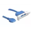 Cabo USB 3.0 DeLOCK 82976 2 x USB 3.0-A 0,4 m