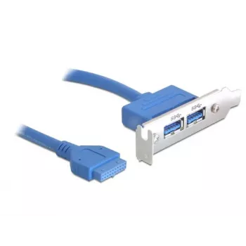 Cabo USB 3.0 DeLOCK 82976 2 x USB 3.0-A 0,4 m