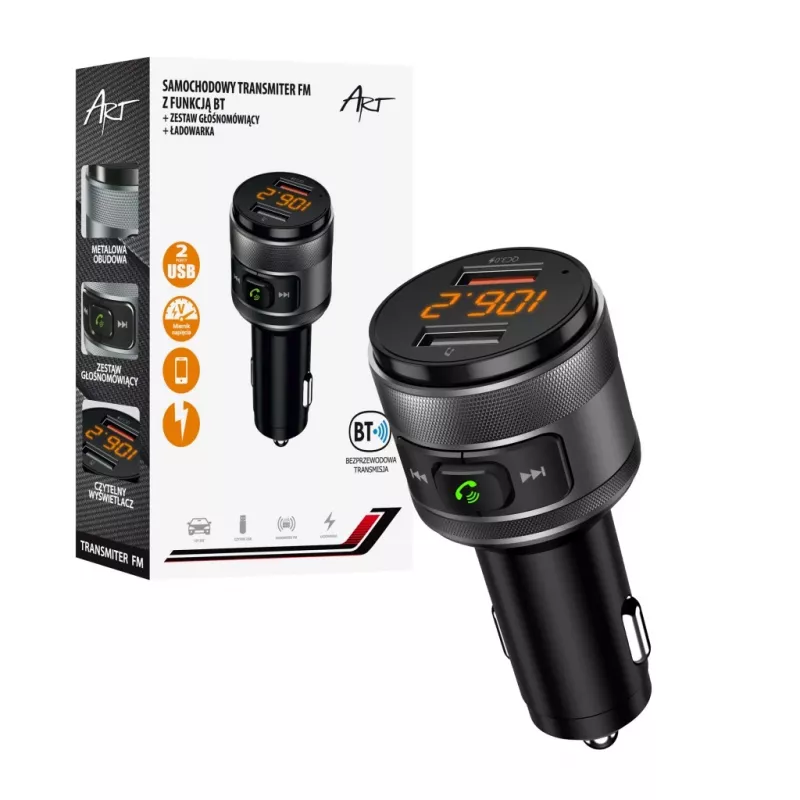Art MP3TR FM-57 preto