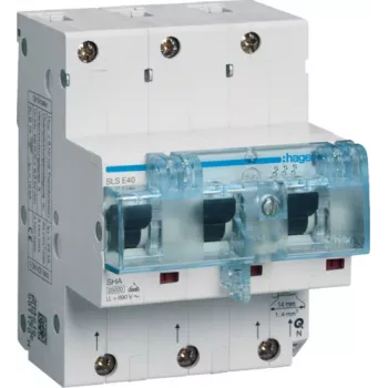 Hager HTN340E azul