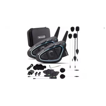 Intercomunicador para motociclo Midland BTX2 PRO S LR-TWIN