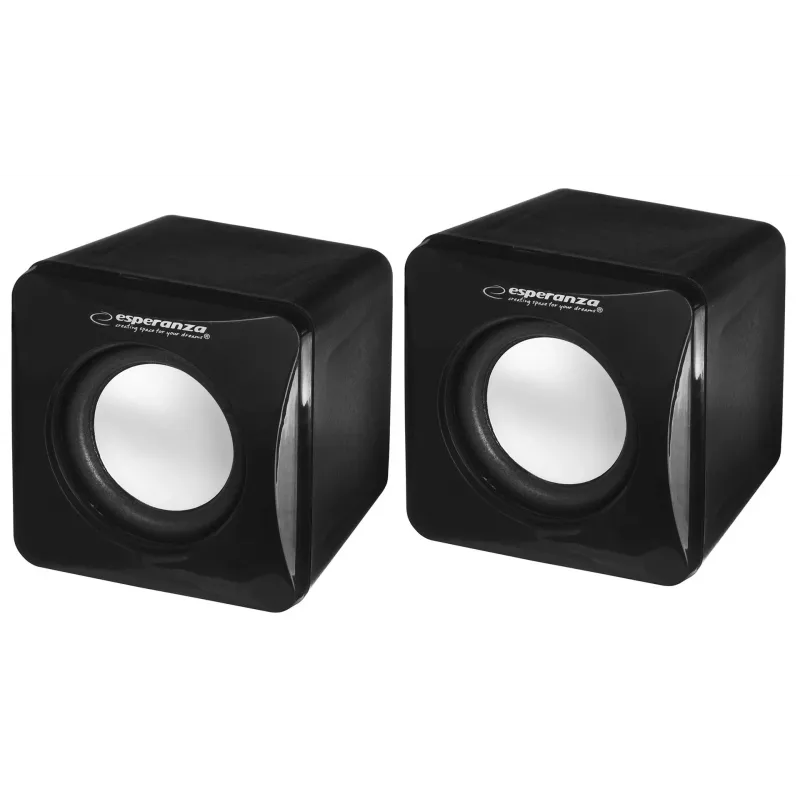 Altifalante Esperanza EP111 2 vias preto 6 W