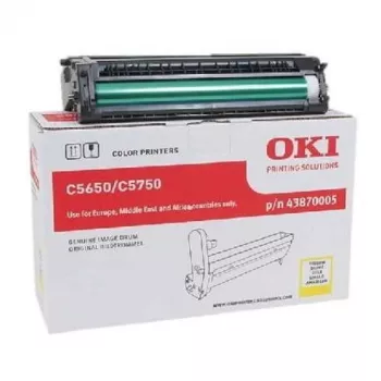 Tambor de imagem original OKI C5650 C5750 amarelo