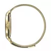 Smartwatch Garett Verona 2 dourado Mesh com Bluetooth e medidor de frequência cardíaca