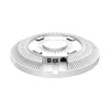 Ponto de acesso WLAN Cudy AP11000 — Tri‑Band Wi‑Fi 6 (2,4/5/6 GHz), 5760 Mbit/s, MU‑MIMO, montagem em teto/parede
