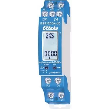 Eltako Electronics ESR12DDX-UC relé de impulso multifunções digital V (21200302)