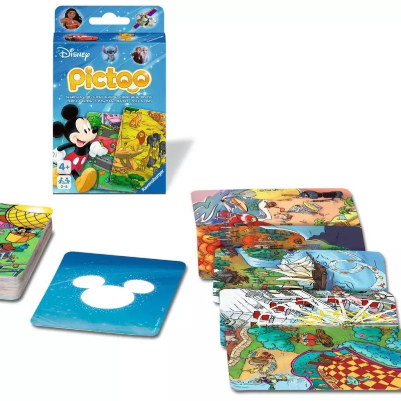 Pictoo Disney, jogo de cartas