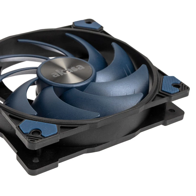 Ventoinha para caixa AKASA ALUCIA SC 120mm - azul