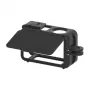 Capa protetora com pala para o sol Sunnylife para DJI Osmo Action 5/4/3 (modelo OA5-BK941)