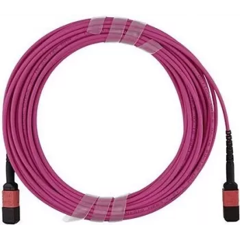 Cabo de patch BlueOptics 470-ABOM MPO-MPO multimodo OM4 7,5 m azul
