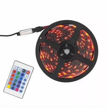 Conjunto de fita LED White Shark Helios LED-03 RGB 3m