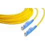 Lightwin Cabo de Patch de Fibra Ótica Simplex de Alta Qualidade - SM - LSH - LSH (LSP-09 LSH-LSH 1.0)