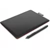 Wacom One by Small - com fios - 152 x 95 mm - USB - caneta - 133 pontos por segundo - Windows 10, Windows 10 Education, Windows 10 Education x64, Windows 10 Enterprise, Windows 10... (CTL-472-S)